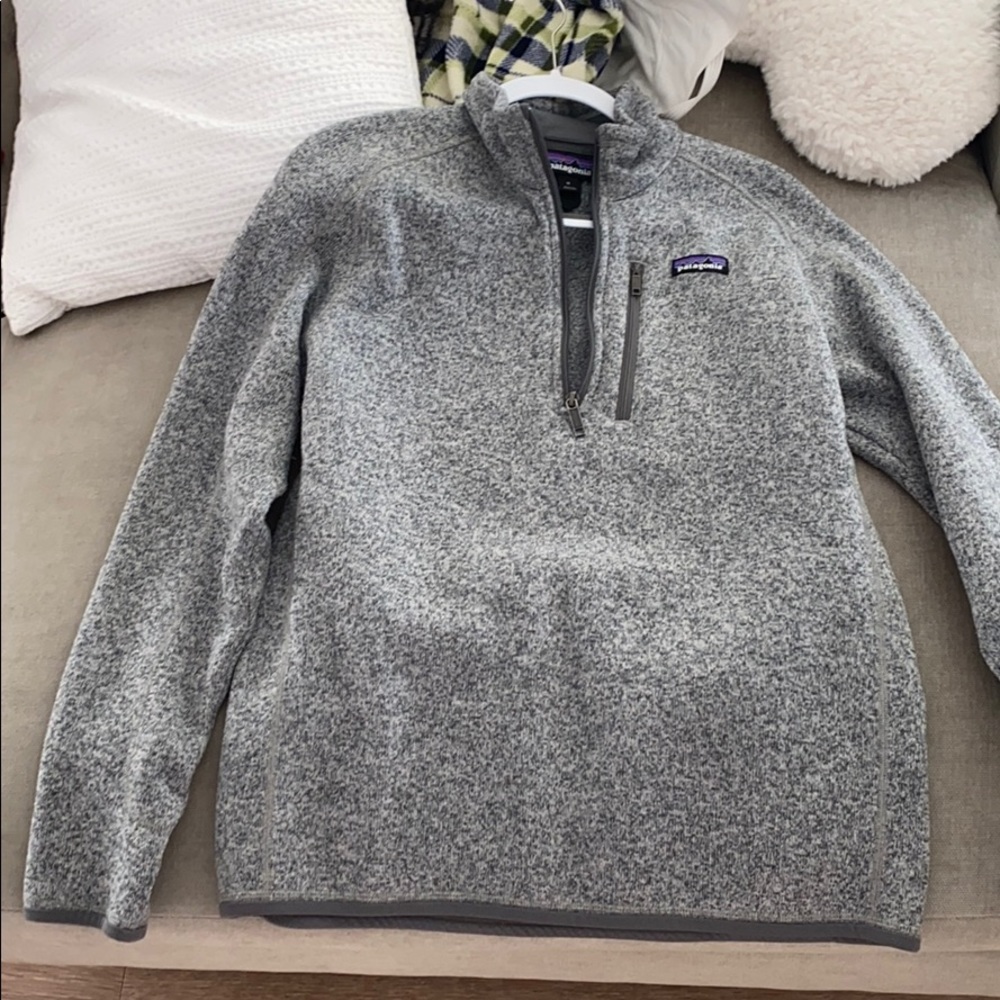 patagonia half zip